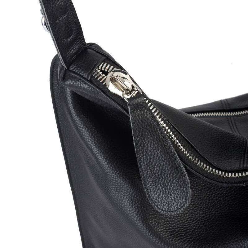 Casual Light Genuine Leather Purses And Handbags For Women Envelope Design Large Soft Cowhide Ladies Shoulder Crossbody Bag