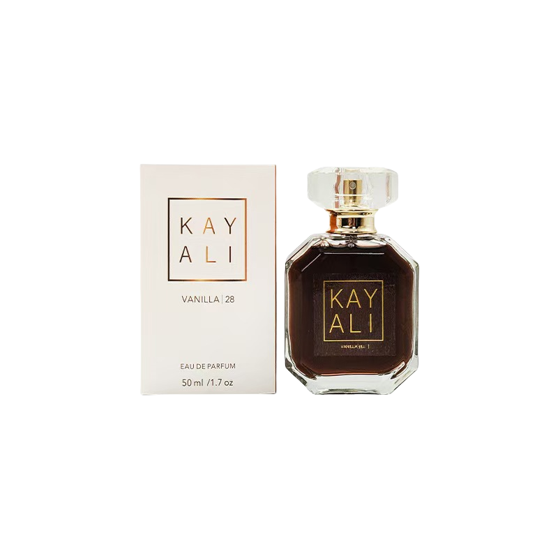 Kayali Vanilla 28 Perfume 100ml Eau De Parfum Men Woman Fragrance 3.4oz Long Lasting Smell Designer Brand EDP Man Women Neutral Cologne Spray