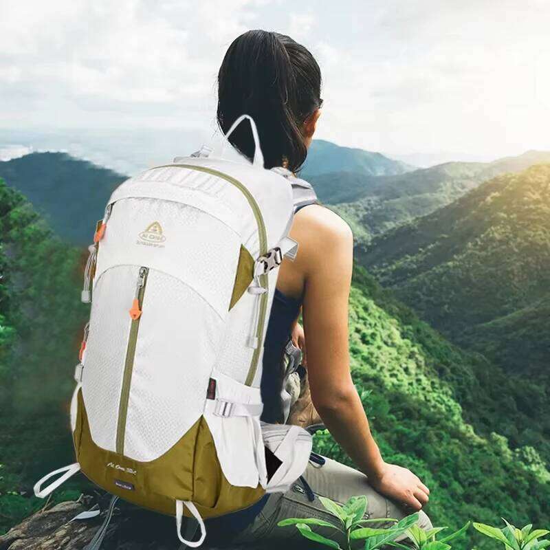 35L Outdoor Large Capacity Hiking Backpack Lightweight Mountaineering Climbing Bag Travel Daypack for Trekking