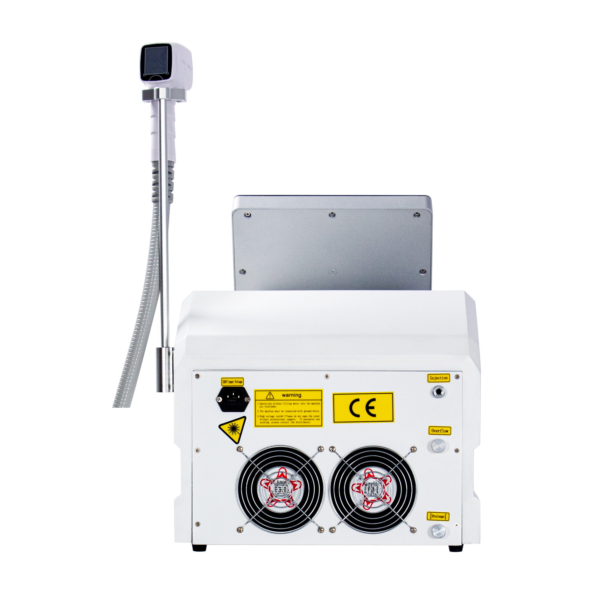 2025 Professional Portable 3 Wavelengths 808nm 755nm 1064nm Diode Laser Permanent Hair Removal Cooling Painless Machine