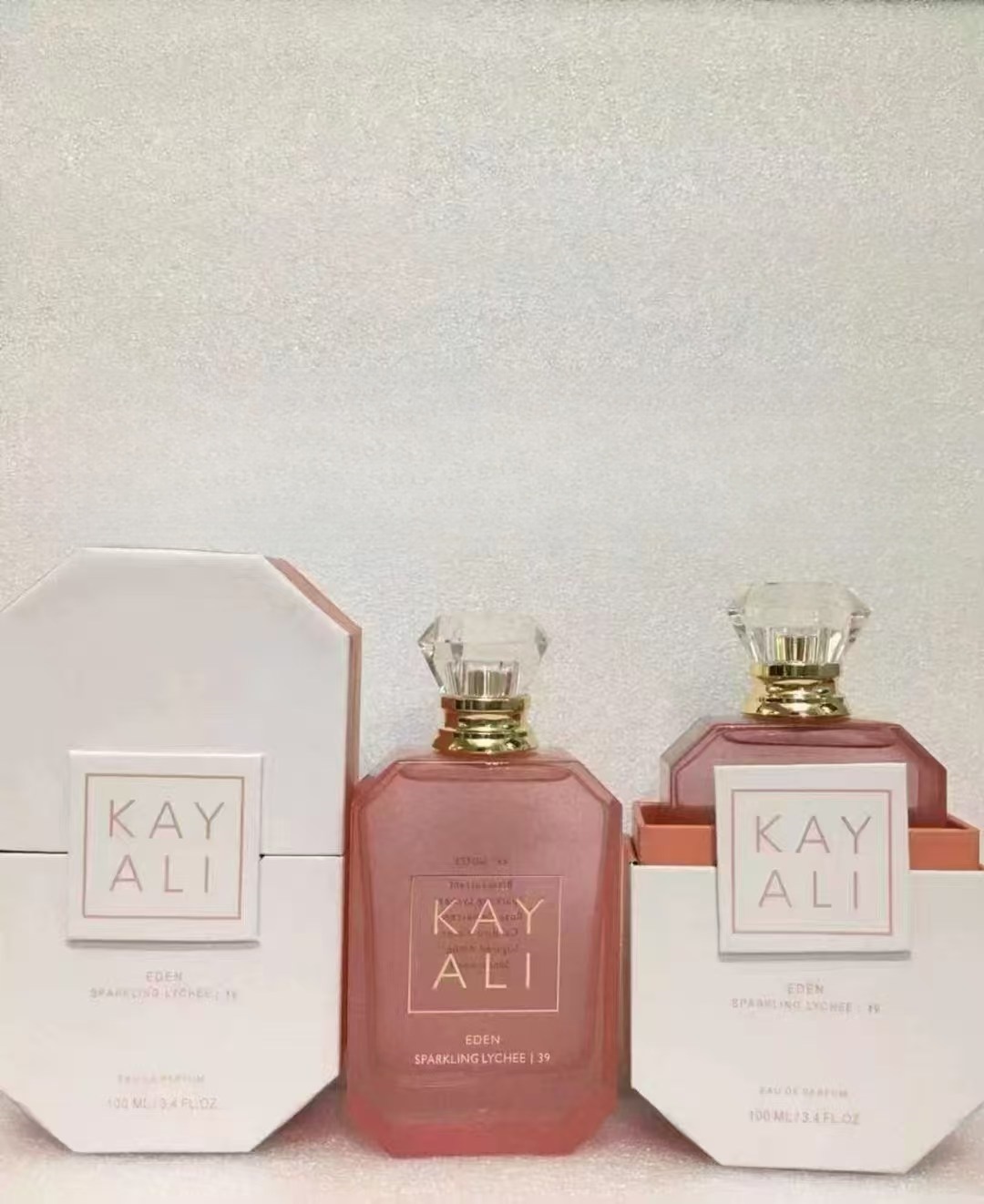 Kayali Vanilla 28 Perfume 100ml Eau De Parfum Men Woman Fragrance 3.4oz Long Lasting Smell Designer Brand EDP Man Women Neutral Cologne Spray