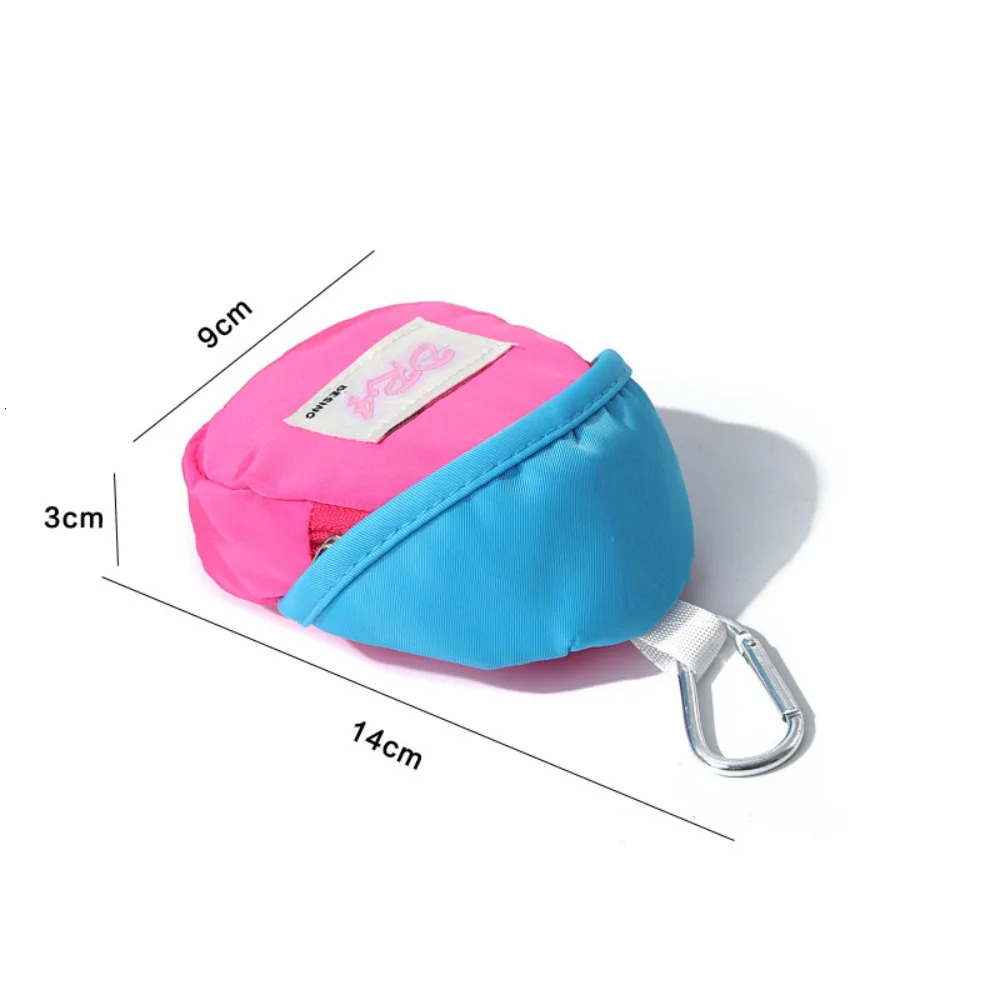 Portable Outdoor Sports Waist Bag Coin Purse Pendant Key Earphone Storage Bag Backpack Hanging Bag Wallet Pouch 250614