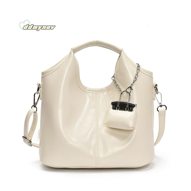 Niche Handbag for Women TikTok High-End Commuter Large Capacity Shoulder Crossbody Mother-Daughter Bag ddmynov ddmynov