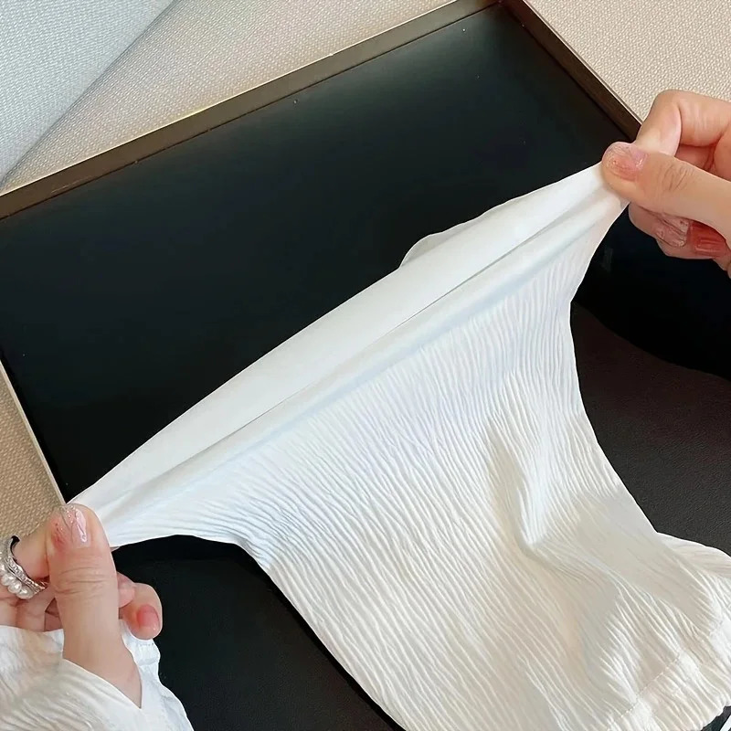 Summer Loose Ice Silk Long Sleeve Sun Protection Fingerless Gloves Elegant Breathable Sunscreen Mitten Clothes Accessory 250610