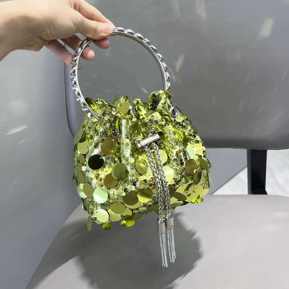 Purses and handbag Designer Clutch purse bucket shoulder bags banquet bag Messenger sequin Evening clutch Bag