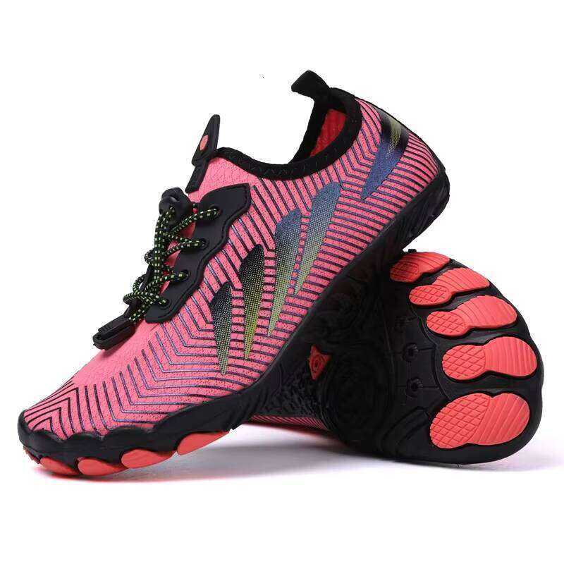 Outdoor Unisex Water Sport Rubber Beach Quick Dry Barefoot Non Slip Wading Shoes