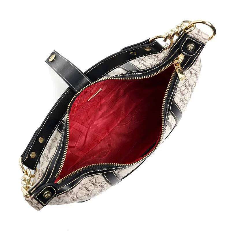 Hot Selling CH Trendy Letter Designer Model Vintage Solid Color Handbag Printed Ladies Chain New Classic Women's Bag