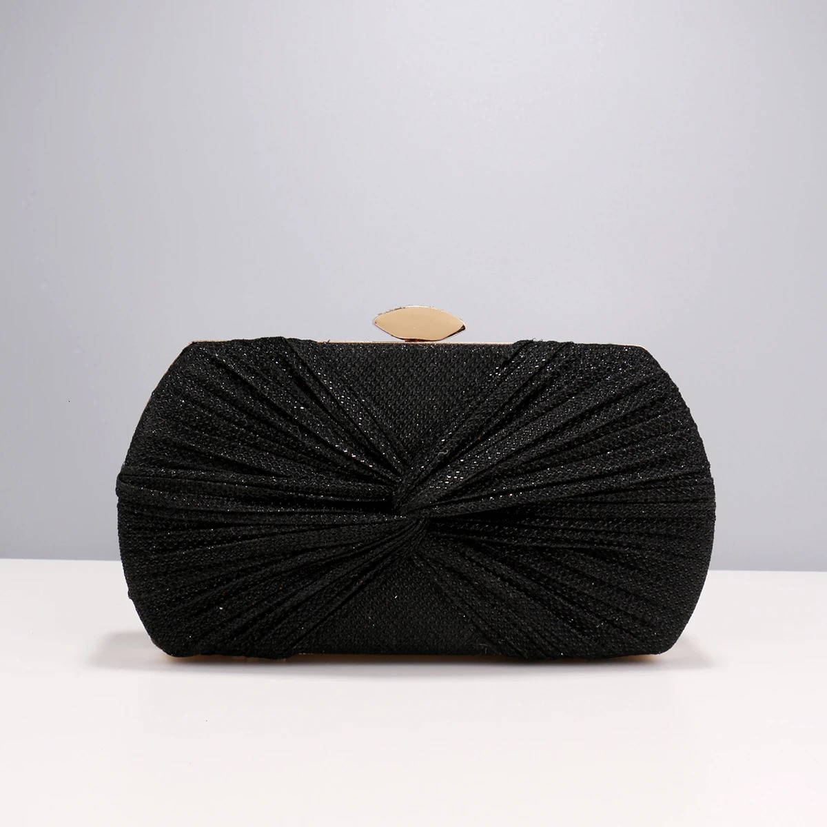 Glamorous Elegant Women Evening Bags Luxury Bow Sequined Clutch Mini Acrylic Box Rhinestones Prom Dinner Banquet Handbags With C 250614