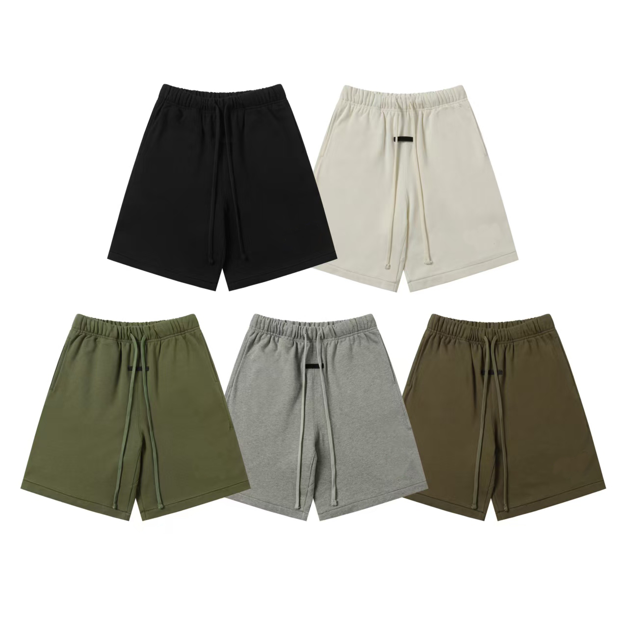 designer shorts men shorts basketball shorts high-quality flocking letter shorts summer casual and fashionable loose drawstring men and women sports swim shorts