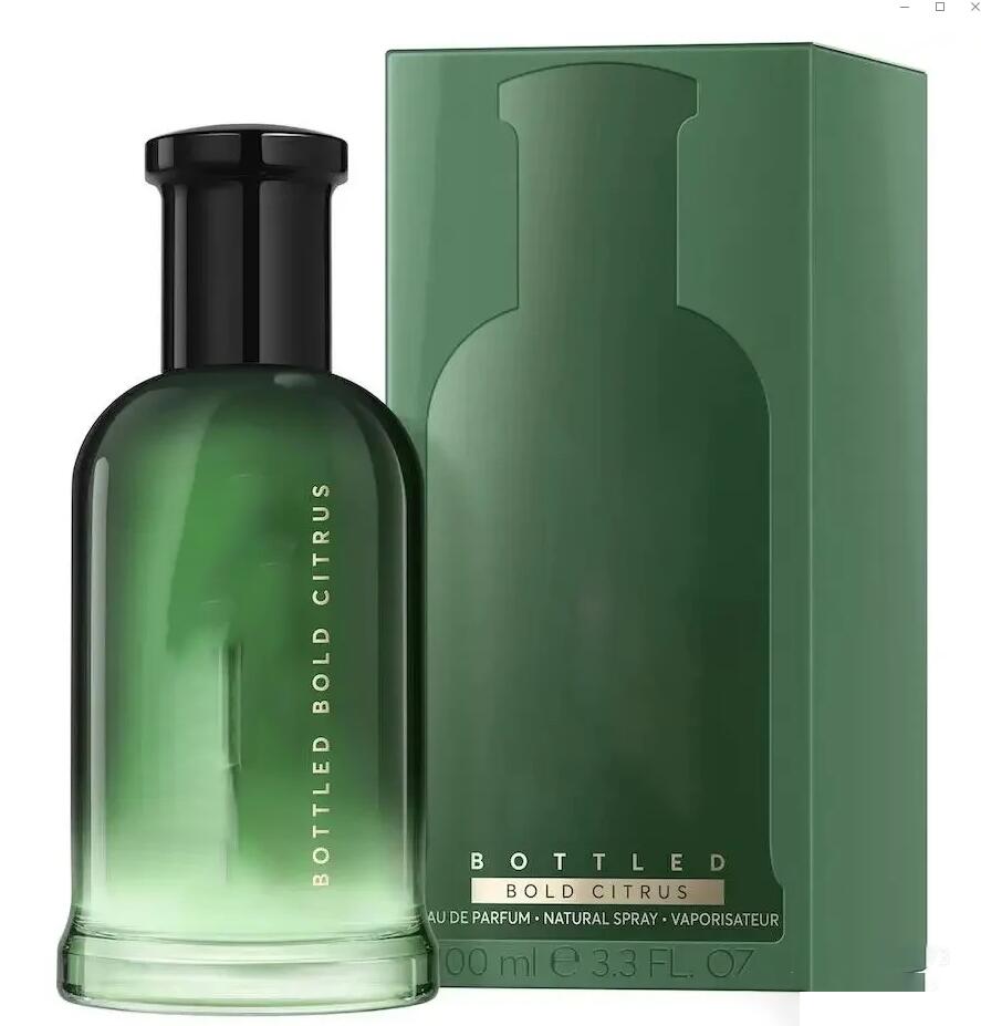 Men Perfume Bold Citrus Eau De Parfume Fragrance 100ml Bottled Oud Bottled ABSOLU PARFUMS INTENSE NATURAL SPRAY Long Lasting Good Smell Man Cologne Fast Ship