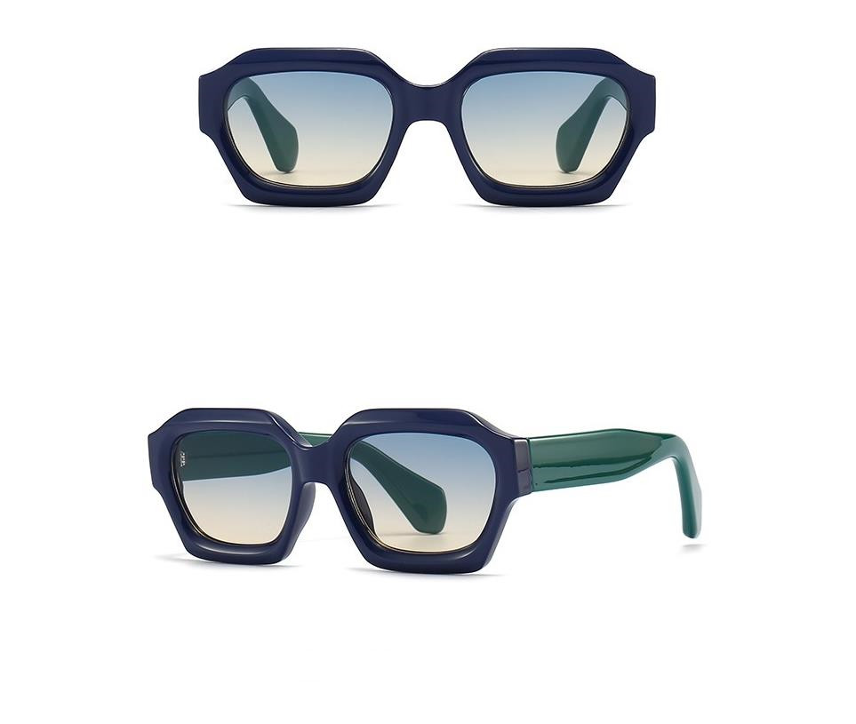 Designer Sunglasses For Women Men Fashion Sunglasses Luxury Polarized Lens Goggle Pilot PC Frame Oversized UV400 Eyewear Luxury Style Sunglasses T6