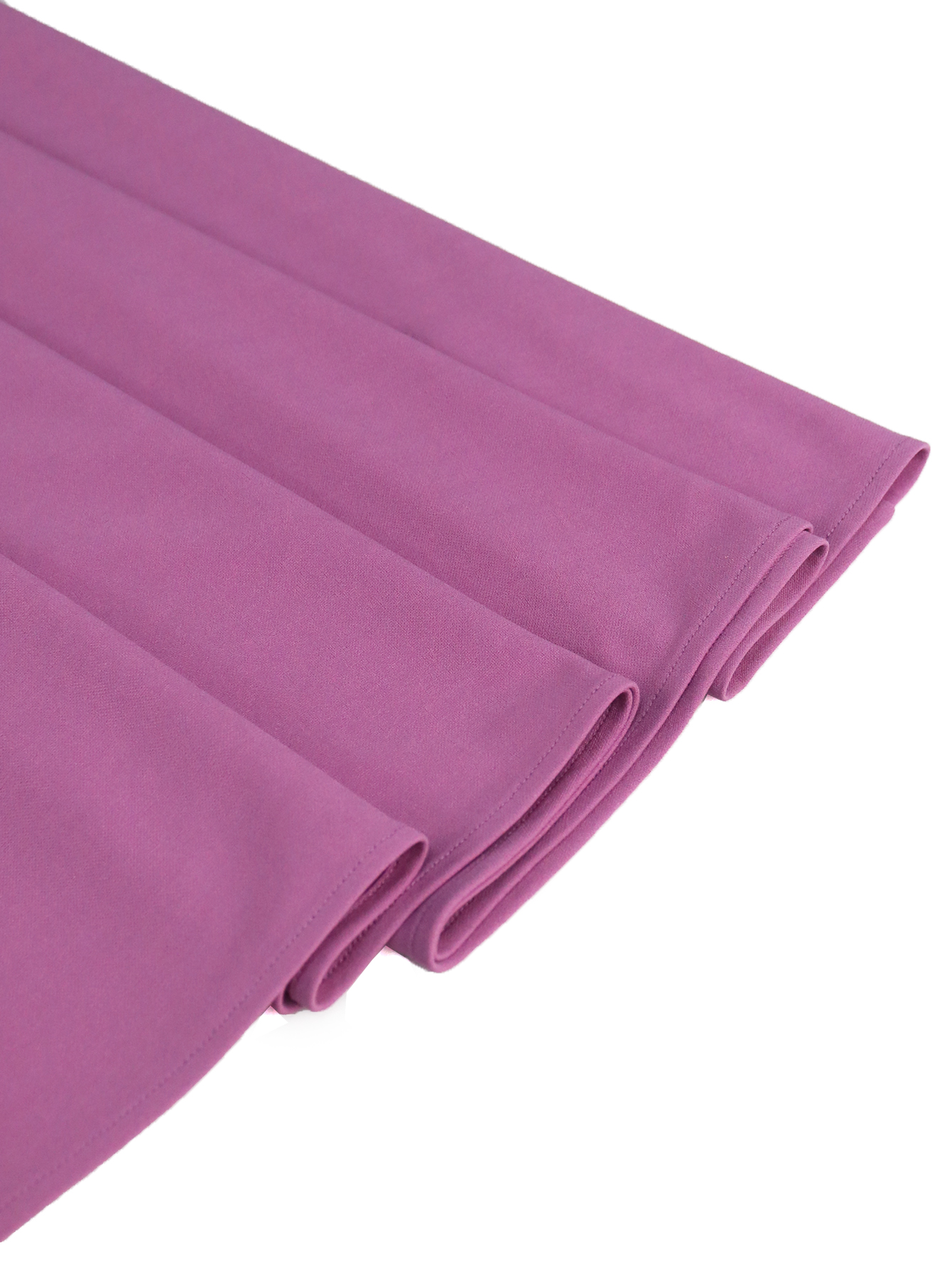 MID Purple Plus Size Dress For Woman A-line Elegant Short Sleeve Peplum Festival Party Church