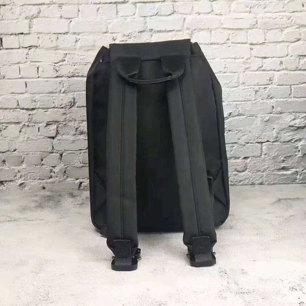 1017 ALYX 9Sm New Fashion Small Shoulder Black Metal Buckle Tactical Single Backpack Student Bag Tote