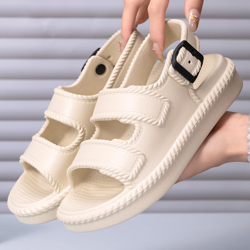 Women's new summer shoes, hollow breathable sandals, casual women's sandals, outdoor designer sandals, women's slippers