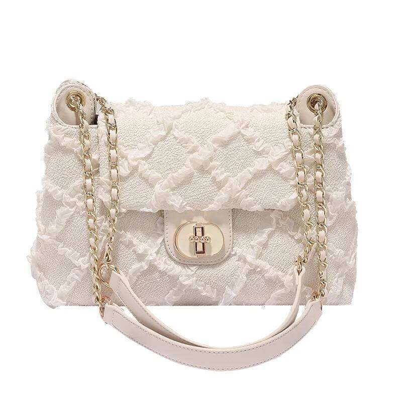 All-In-One Women 2025 New Senior Sense Birthday Gift Chain Crossbody Fashion Single Shoulder Underarm Bag