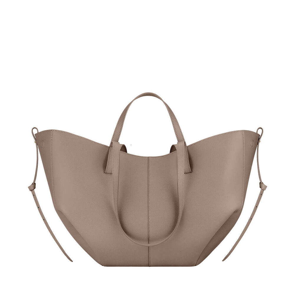 Free shipping designer bag Luxury French Wing Cowhide Large Capacity Tote Wrinkled Handbag Shoulder Underarm Women s Bag Handbags tote purse