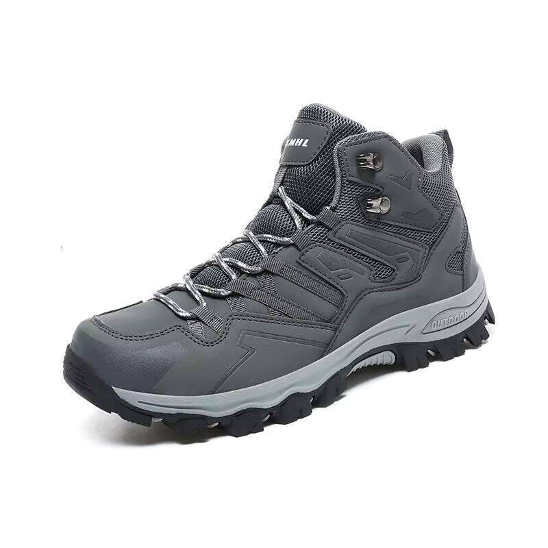 New Non-slip Shoes Men Waterproof Winter Stylish Outdoor Hiking Boots for Women