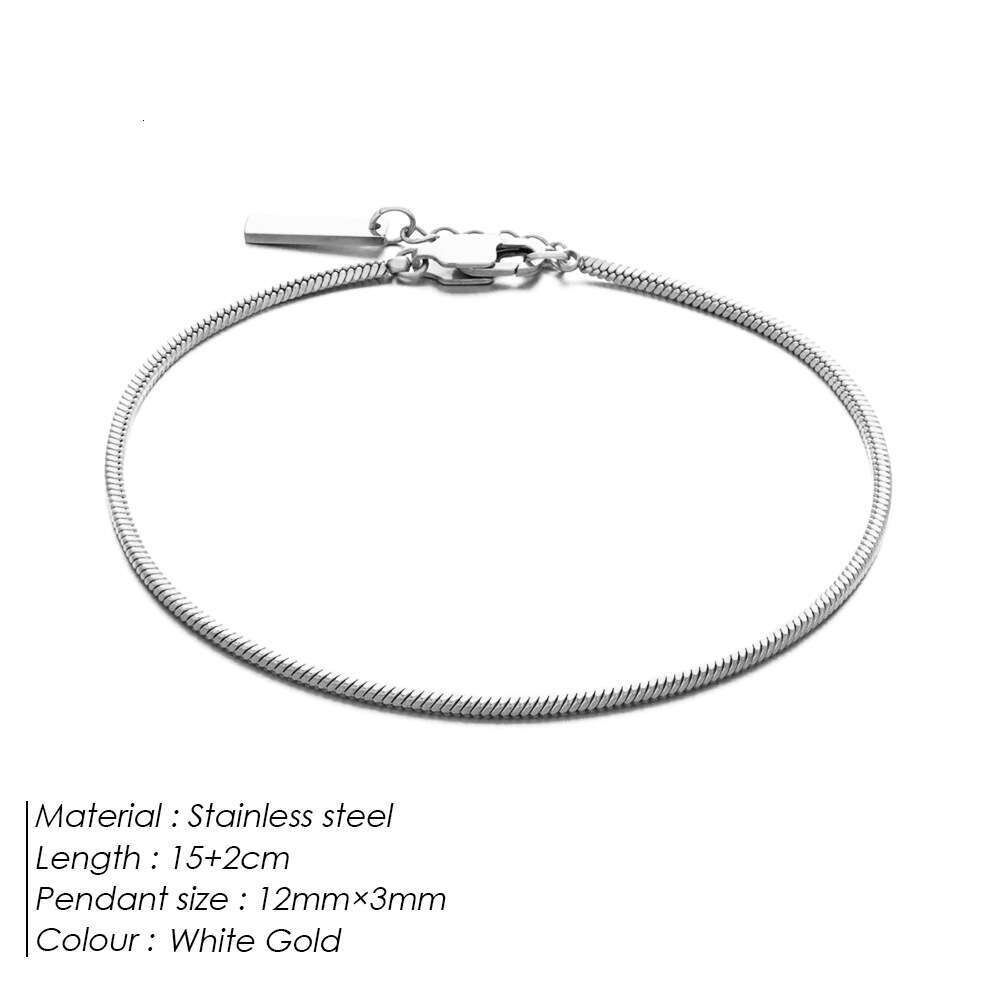 eManco Hot Selling Fashion Jewelry Mini Personality Cool Style Chain Bracelet Men's Hand Accessories