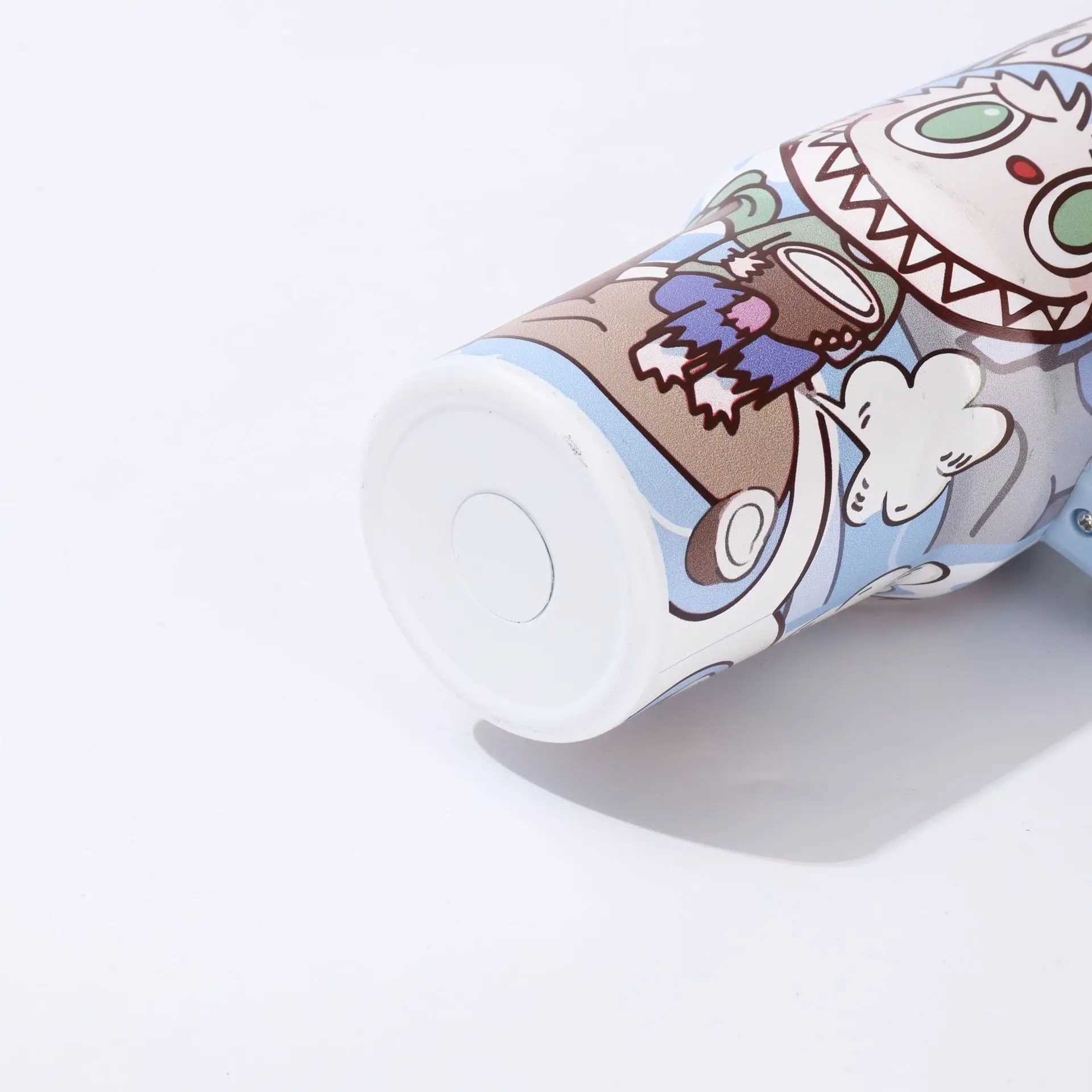 Labubu Cute Cartoon 40oz Stainless Steel Car Cup 304 Portable Ice King Beverage Holder Vehicle Use Kawaii Toy Hobby AccessoriesXJ250616
