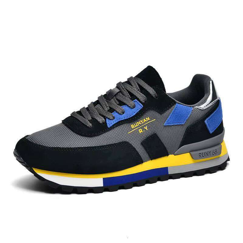 2024 Spring New Graffiti Men's Casual Designer Shoot Brand Forrest Gump Shoes Fashion Breathable Men' Sneakers