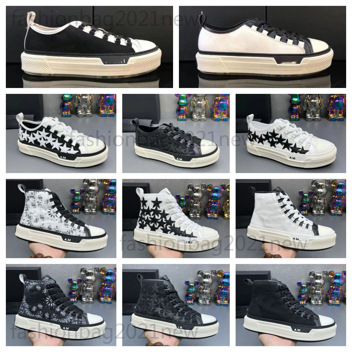 Designer Fashion Canvas shoes amirshoe amirirshoe Casual Loafers mens women superstar star shoes Platform Sneakers Trainer Rubber Luxury Sport Running Shoes