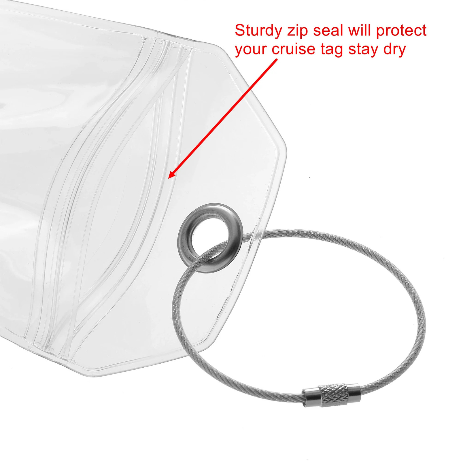 4 Pieces Cruise Tags Luggage Etag Holders for Princess Carnival Costa Holland America P O Norwegian Ships 250615