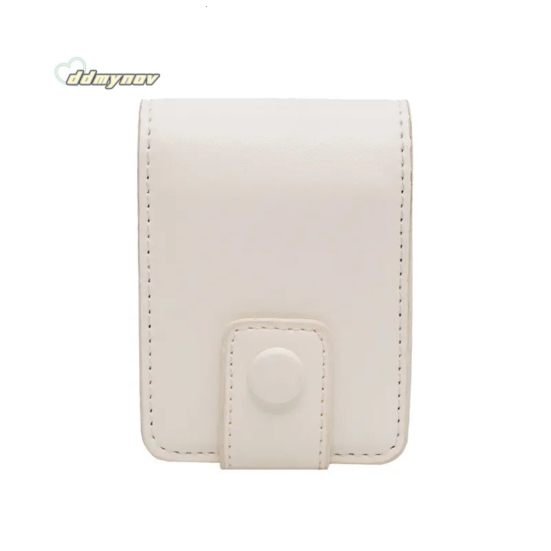 Mini Portable Crossbody Makeup Mirror Small Lipstick Powder Storage Cosmetic Bag ddmynov ddmynov ddmynov
