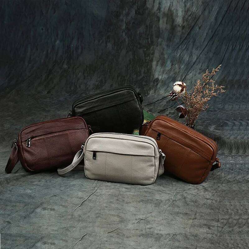 Brand Genuine Leather Crossbody Women Designer Handbags And Purses Casual Shoulder Bags For Ladies Messenger Bag Female Tote