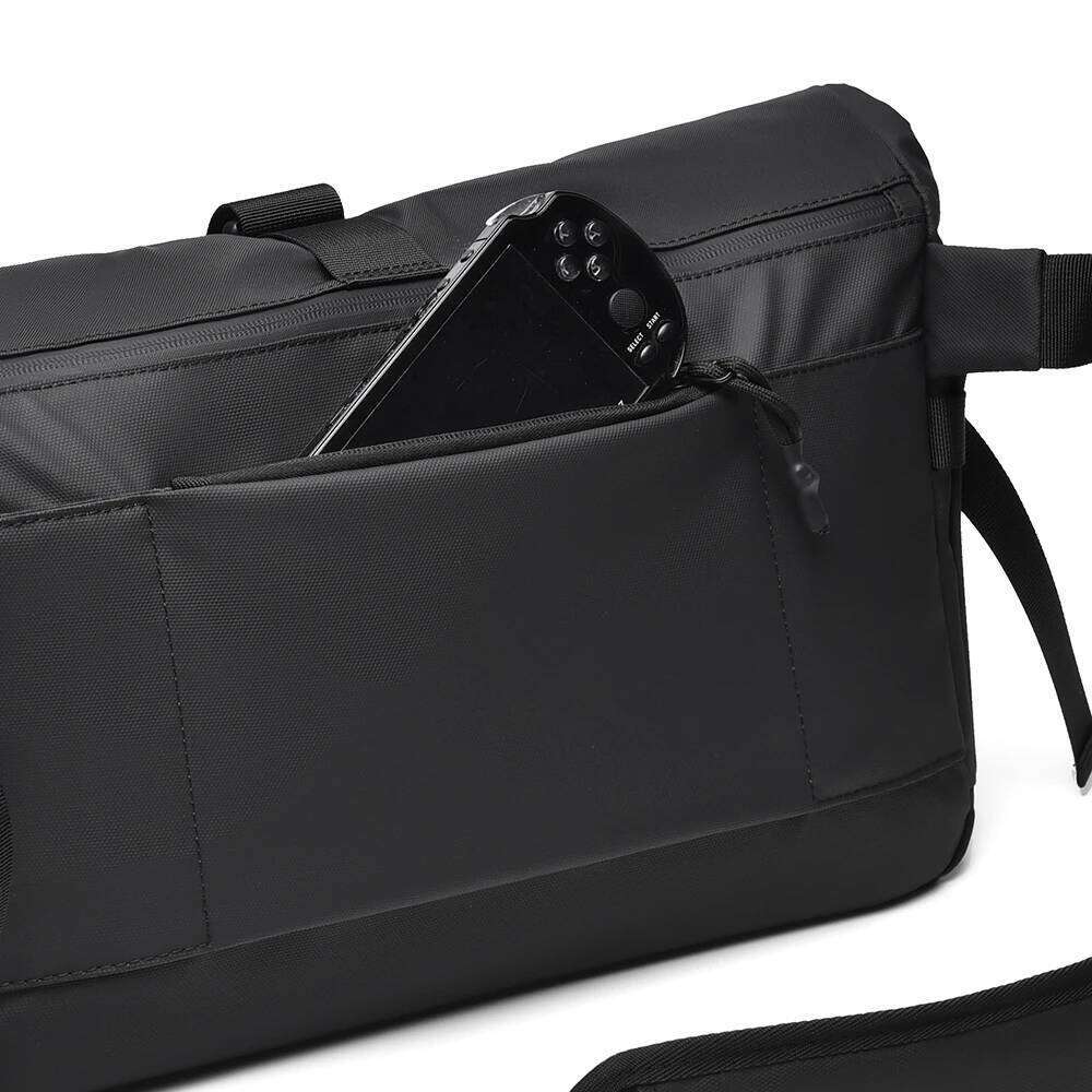 Men's Large-Capacity Crossbody Expandable Messenger Oxford Cloth Casual Shoulder 15Inch Computer Bag Business Trip Cross-Body Backpack New Style