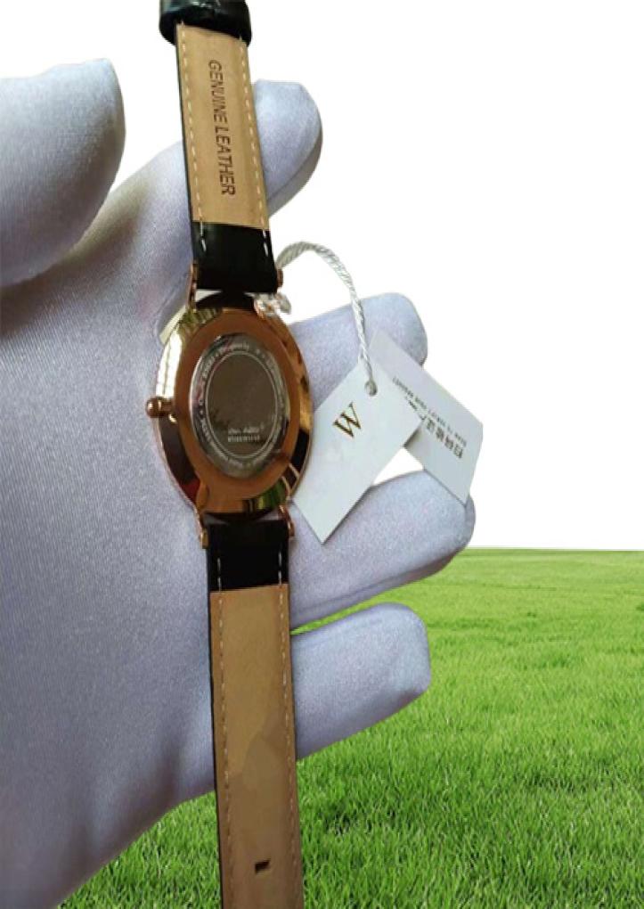 3AA dw Highest quality rose gold watch men 40mm and women 36mm couple stainless steel 3AMT waterproof bracelet Montede fashion Da7152903