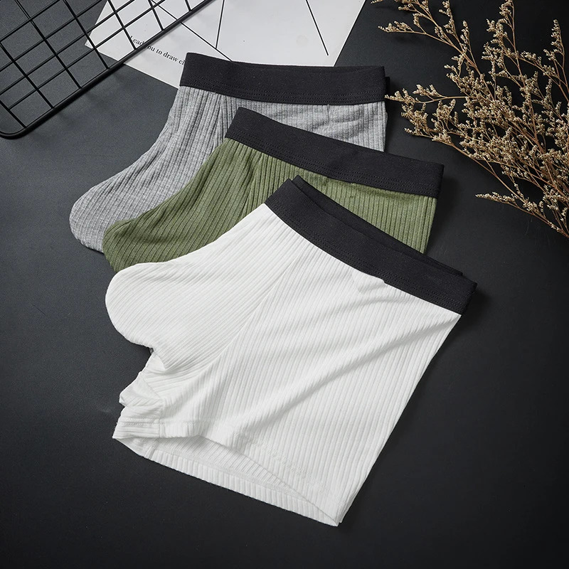 GTOPX MAN Cotton Boxers Shorts Ball Pouch Underwear Large Pockets Adult Sexy Undies 250614