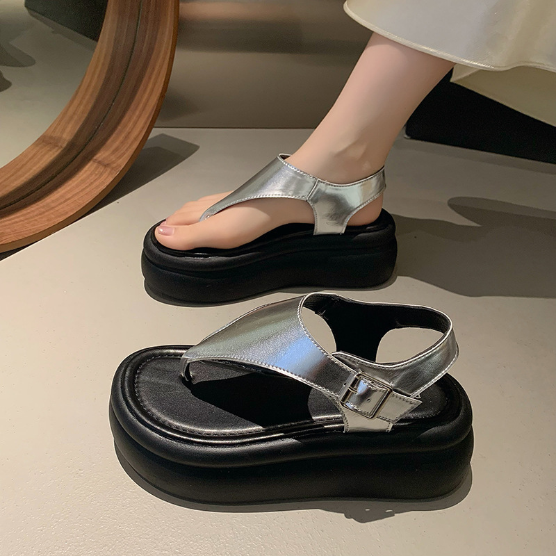 Ddmysports Platform Wedge Roman For Women Summer New Fashion Outdoor Beach Vacation Sandals Outdoor Shoes