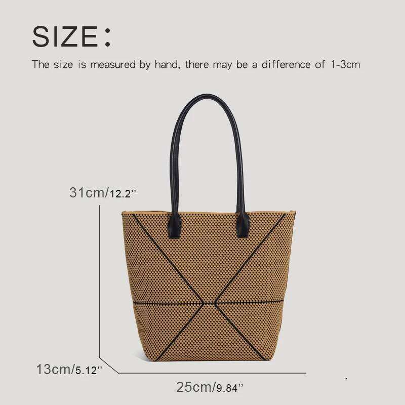 Women's Bags Designer Casual Mesh Tote Bags For Women Designer Handbags Purses New In Polyester Hollow With Inner Pocket Underarm Shoulder