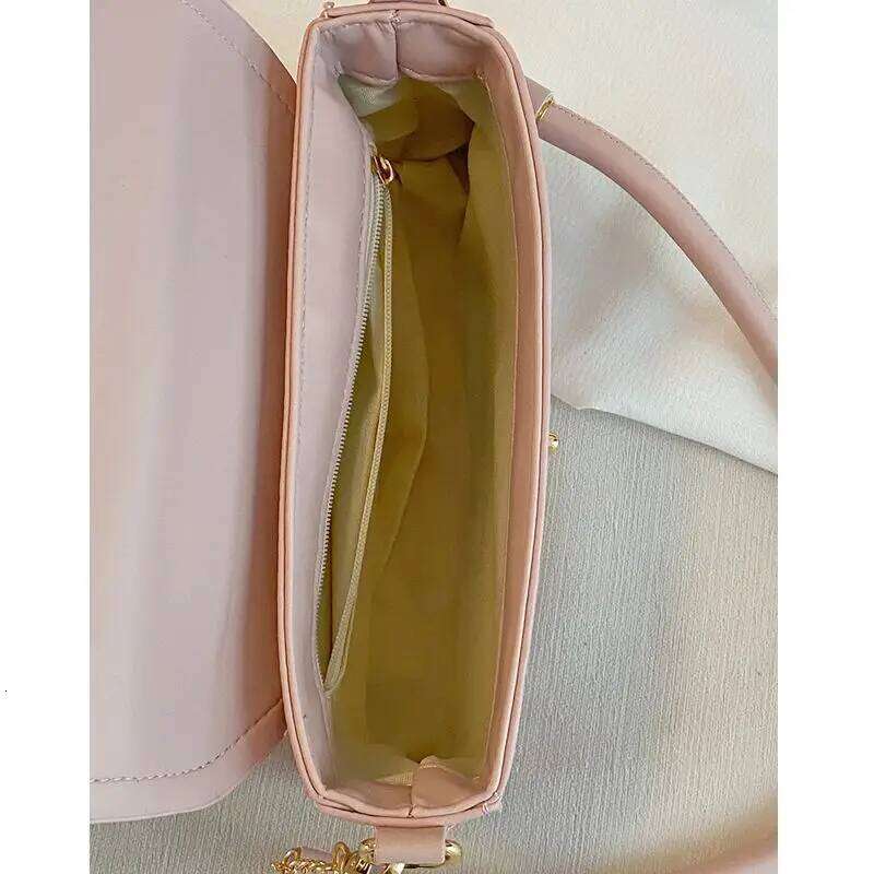 Bags Designer Summer New Women's High-End Underarm Small Square Single Shoulder Messenger Bag, Lazy Style Hand Bag