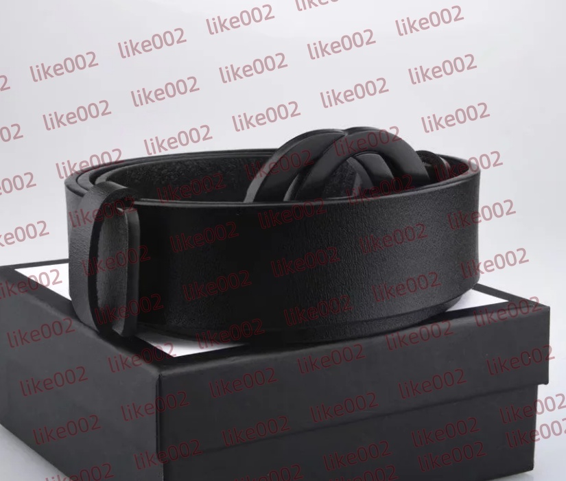 Men's and women's solid belt Women's leather designer cowhide belt Men's luxury belt 3.8cm AAAAA+