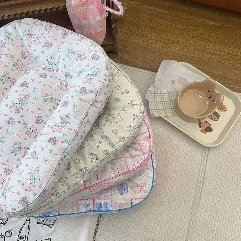 Creative Dog Mat Digital Printed Cat Mat Summer Cool Dog Nest Four Seasons Universal Waterproof Breathable Soft Pet Mats 250614