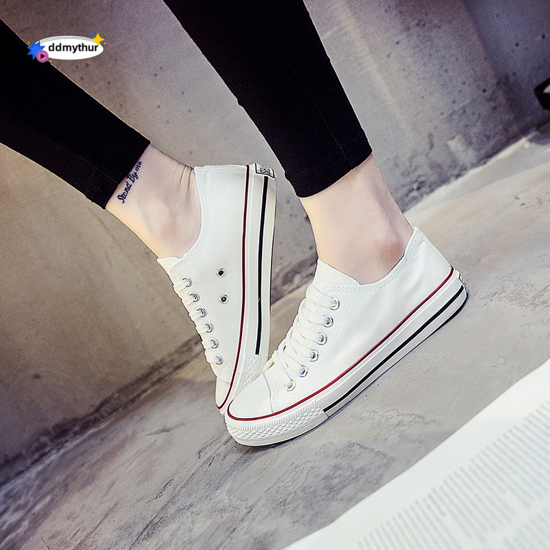 Kebu Autumn New 2025 Canvas Women White Cloth Female Couple Shoes A01 ddmythur