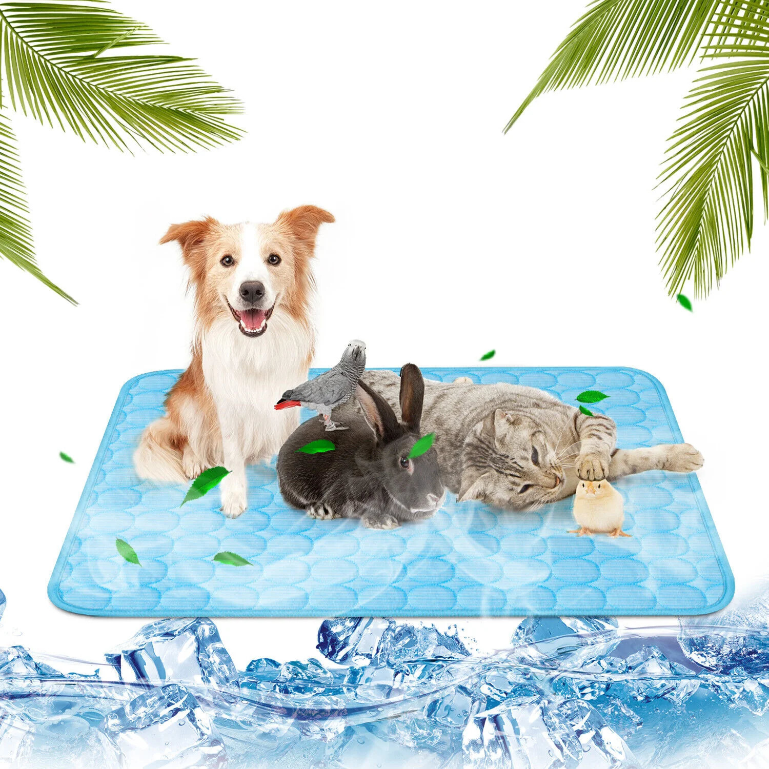 Pet Cooling Mat Cool Pad Cushion Dog Cat Puppy Blanket For Summer Sleeping Bed Dog Cooling Bed Pet Cooling Mat 250614