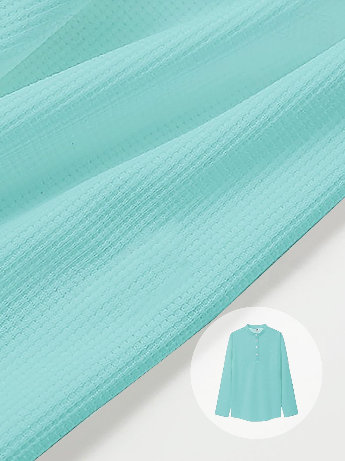 Mens designer polo t shirt mid-sleeved polo shirt Waffger casual loose stand-up collar button polo suit European code: S-3XL