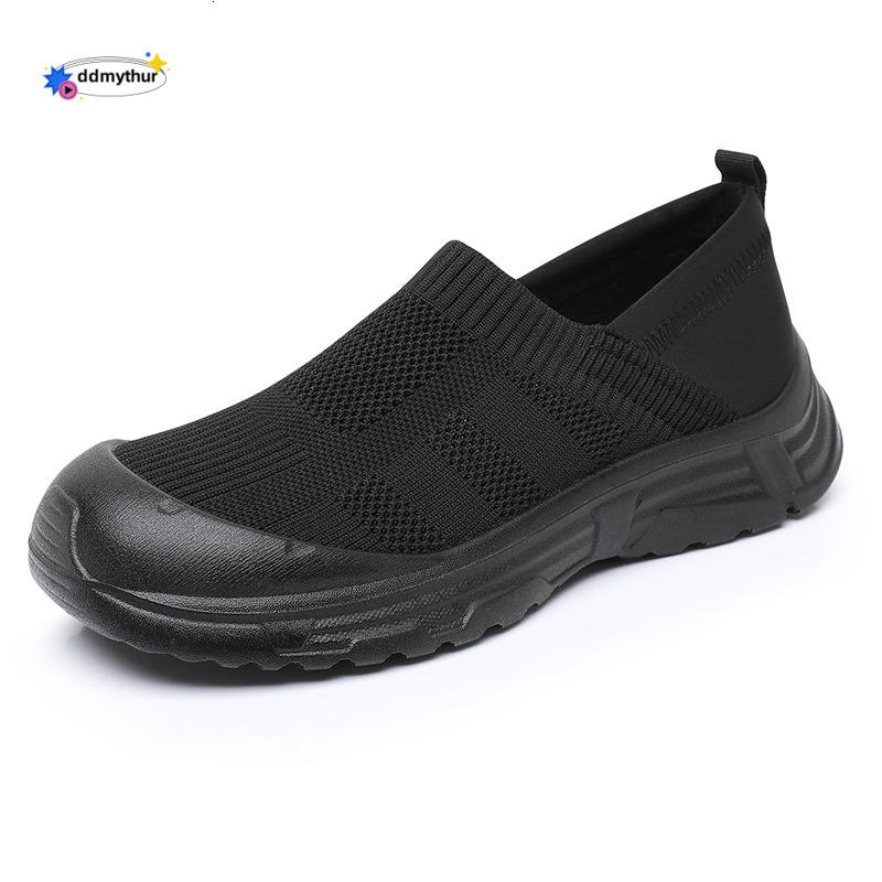 2025 Slip-On Lazy German Training Women's Spring and Autumn New Soft Sole Comfortable Breathable Shoes ddmythur