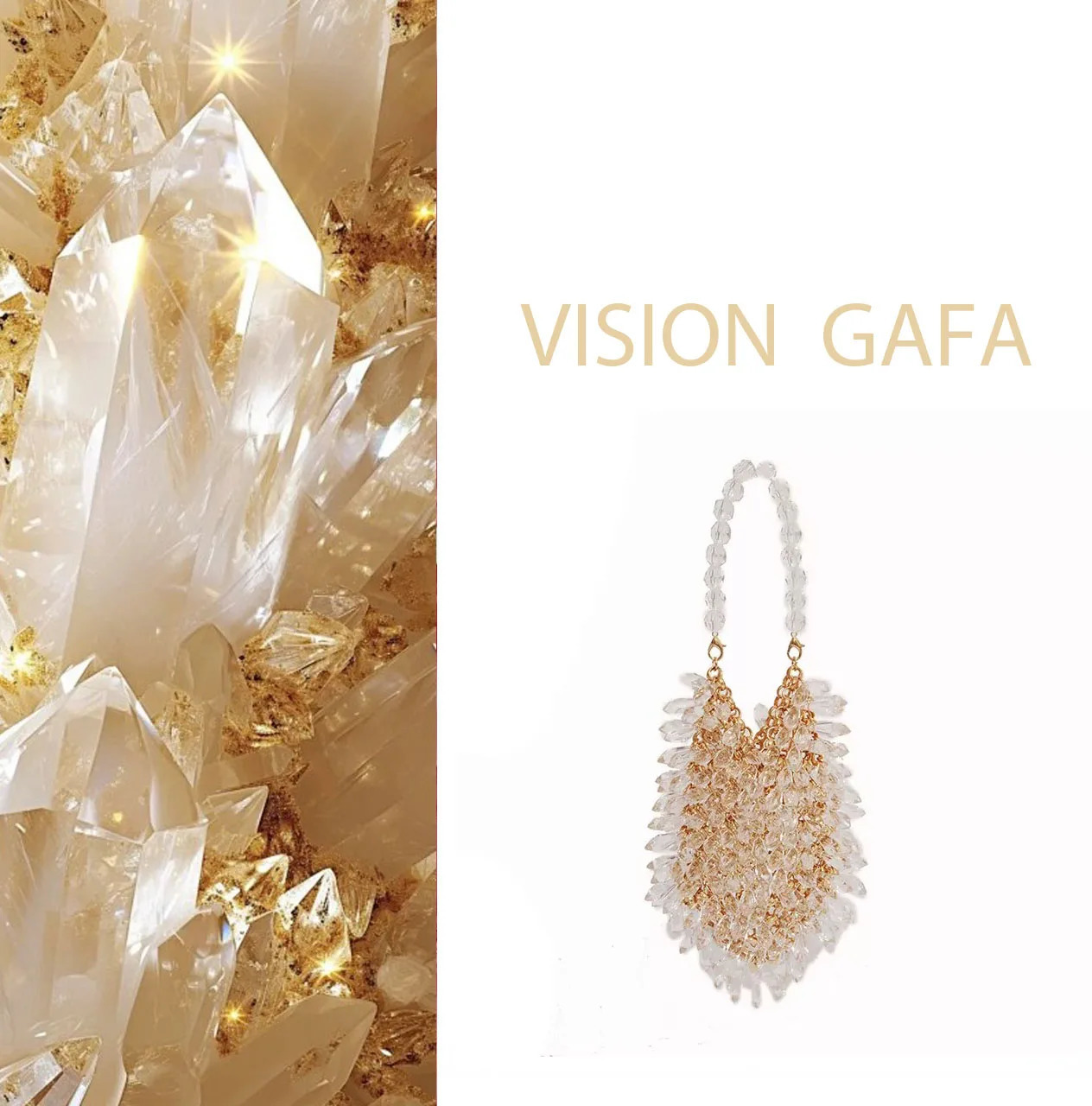 Fashion Handwoven Beaded Bags Lady Shoulder Bag Women Party Vintage Handbag Ins Small Mini Crossbody 250614