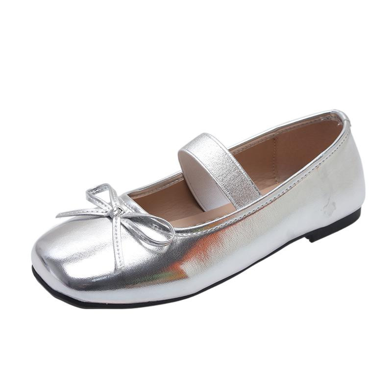 Ddmysports White French Shallow Mouth Flat For Women New Spring Ballet Style With Skirt Mary Jane Shoes Outdoor Shoes