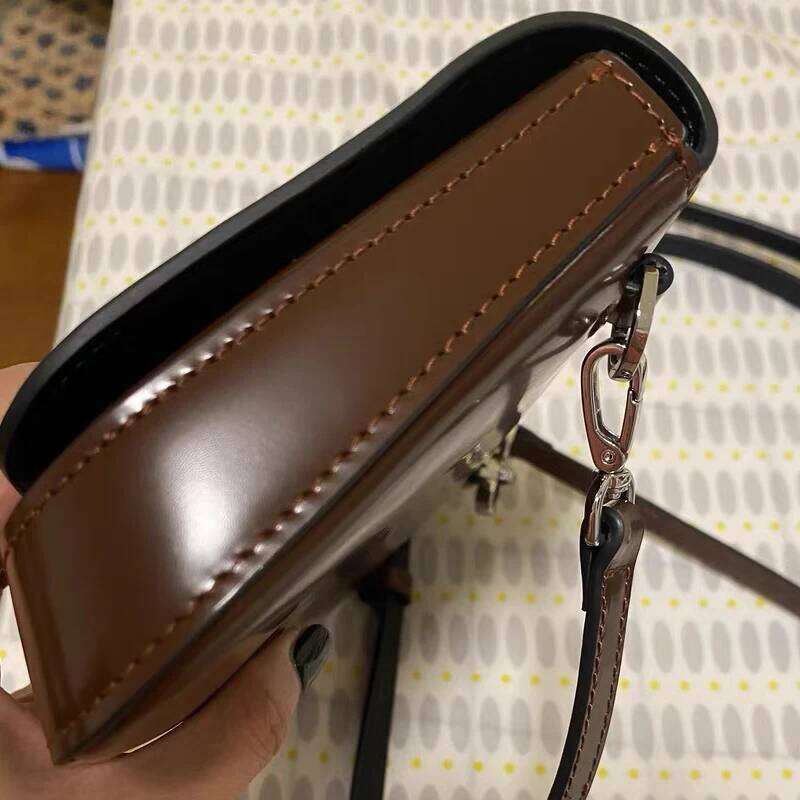 Women's Bags Designer Genuine Leather Mini Box Bags For Women Designer Handbag And Purse 2023 New In First Layer Cowhide England Style Shoulder
