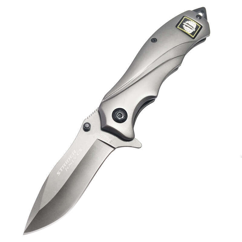 Outdoor Pocket Self-Defense Special Forces Quick-Open Fruit 313 Military Portable Mini Folding Knife