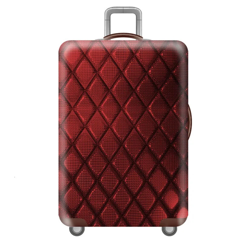 Fashion Luggage Case Dust Cover Elastic Suitcase cover For 1832 Inch Trolley dust Travel accessories HW707 250615