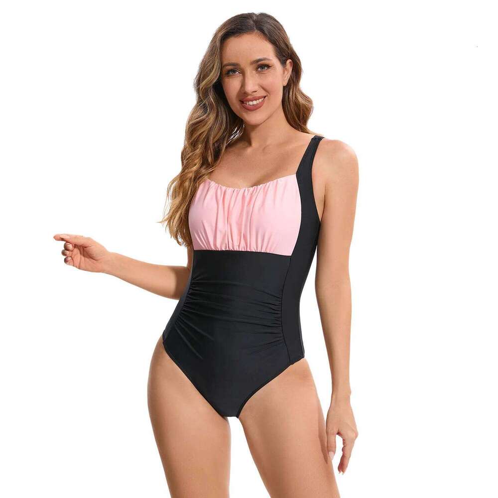 Cikini Printed One-Piece Swimsuit Multi-color Swimwear Sexy Summer Beachwear Bathing Suit For Women