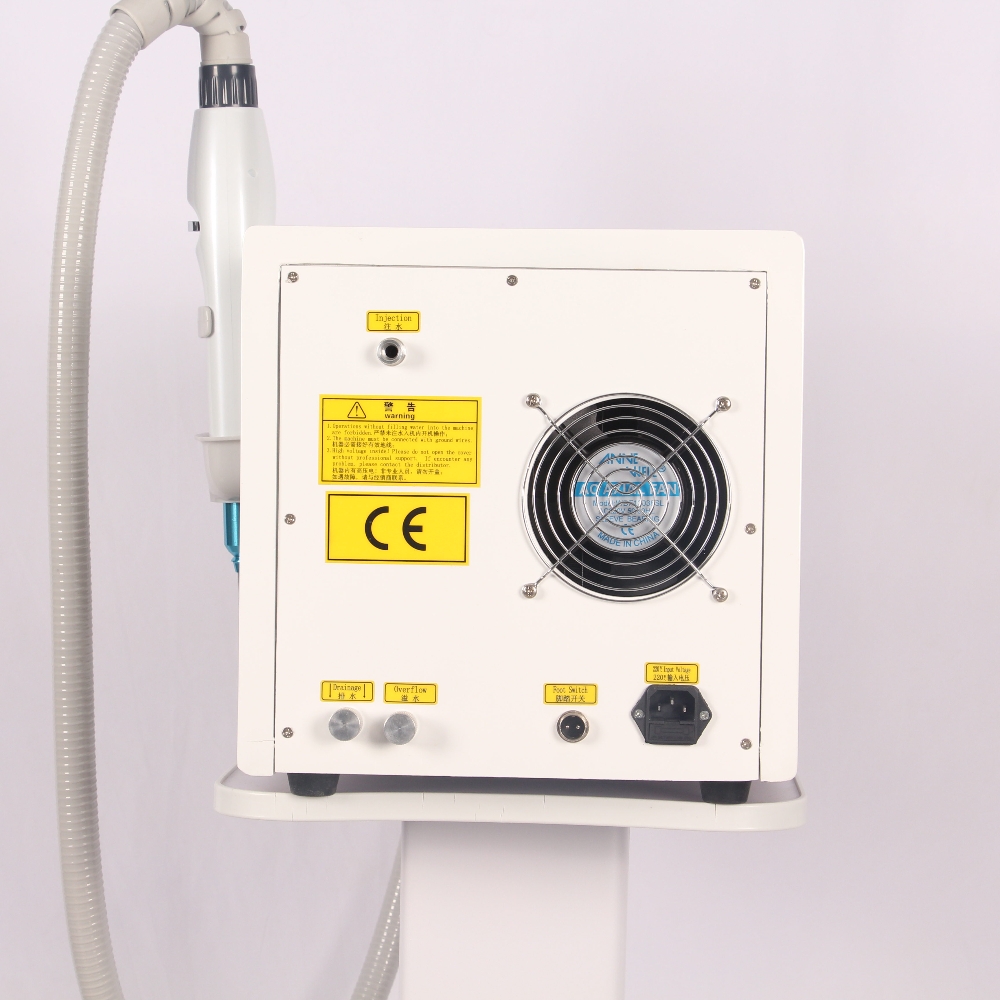 New Pico Laser Picosecond ND Yag Laser Machine Pico Laser Tattoo Removal Machine Professional Portable 532/755/1064/1320nm