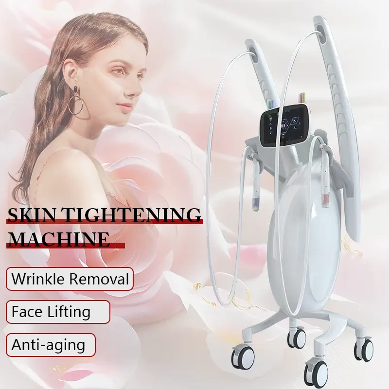 New Anti-aging 6.78mhz Monopolar RF Machine Professional Radio Frequency Rf Skin Tightening Face Lift Machine Anti-aging Rf Skin Rejuvenation Machine