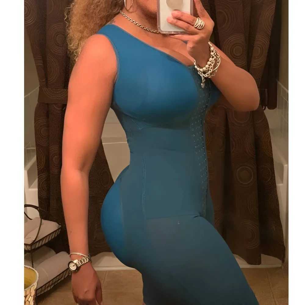 Shapewear Lift Waist Stage 2 3 Slim Post Surgery Slimmer Colombianas All In One Body Shaper BBL Full Reductoras Corset Girdle US W250616