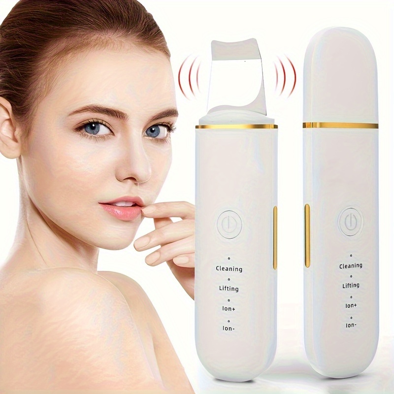 400mAh USB Skin Spatula, Ultrasonic Facial Exfoliating Cleansing Import Export Spatula Device 7C-CPY01